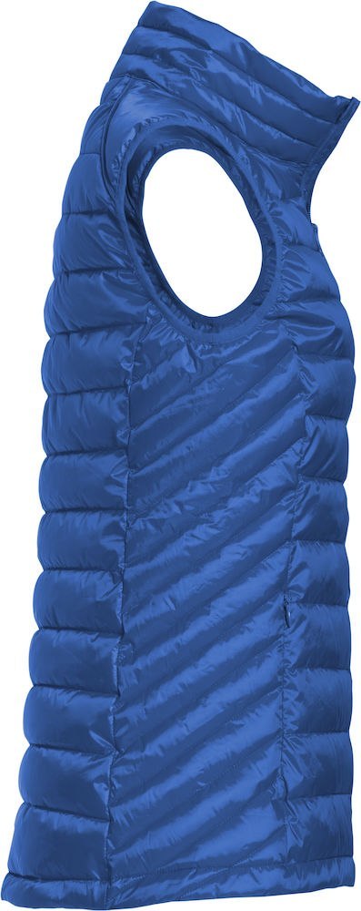 CLIQUE HUDSON VEST LADIES - XXL (BLUE) CLIQUE HUDSON VEST LADIES - XXL (BLUE)