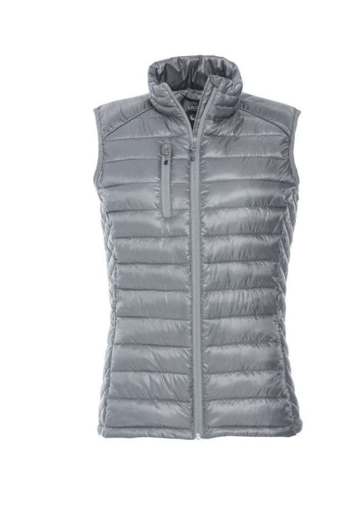CLIQUE HUDSON VEST LADIES - L (GREY) CLIQUE HUDSON VEST LADIES - L (GREY)