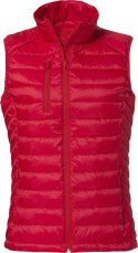 CLIQUE HUDSON VEST LADIES - XS (RED)