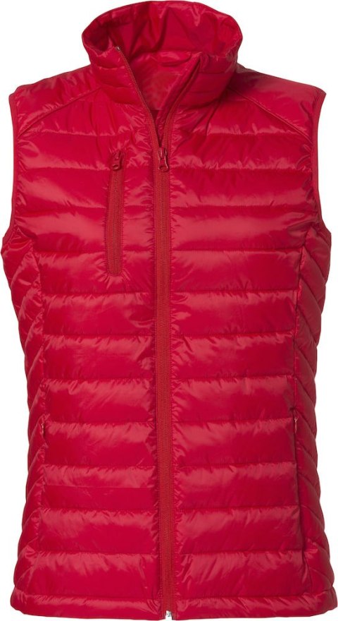 CLIQUE HUDSON VEST LADIES - XS (RED)