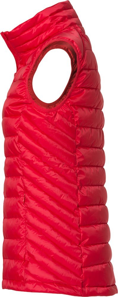 CLIQUE HUDSON VEST LADIES - XS (RED)
