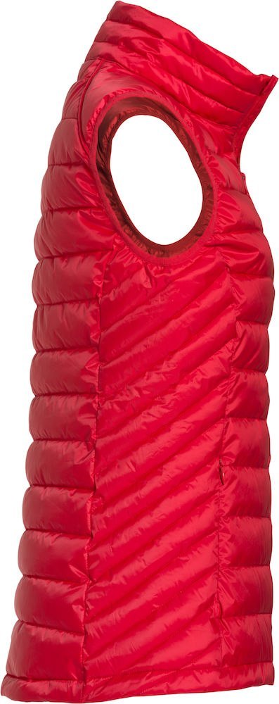 CLIQUE HUDSON VEST LADIES - XS (RED)