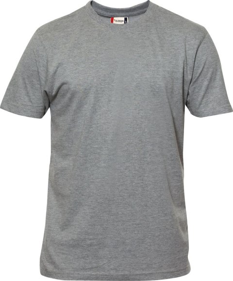 CLIQUE PREMIUM-T - XXL (GREY MELANGE)