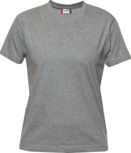 CLIQUE PREMIUM-T LADY - XXL (GREY MELANGE)