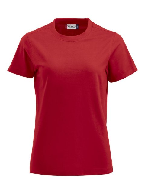 CLIQUE PREMIUM-T LADY - XL (RED)