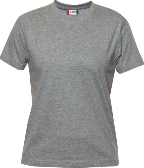 CLIQUE PREMIUM-T LADY - M (GREY MELANGE) CLIQUE PREMIUM-T LADY - M (GREY MELANGE)