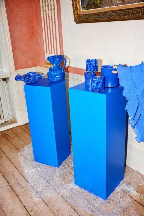 ŚWIECZNIK CALORE XS, MULTI BLUE (default) ŚWIECZNIK CALORE XS, MULTI BLUE (default)