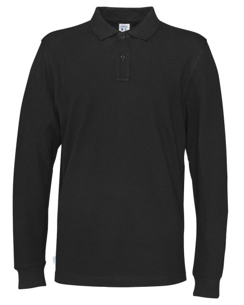PIQUE LONG SLEEVE - XXL (BLACK) PIQUE LONG SLEEVE - XXL (BLACK)