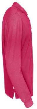 PIQUE LONG SLEEVE - L (CERISE)
