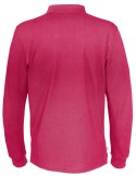 PIQUE LONG SLEEVE - L (CERISE)