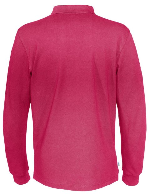 PIQUE LONG SLEEVE - L (CERISE) PIQUE LONG SLEEVE - L (CERISE)