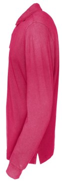PIQUE LONG SLEEVE - L (CERISE)