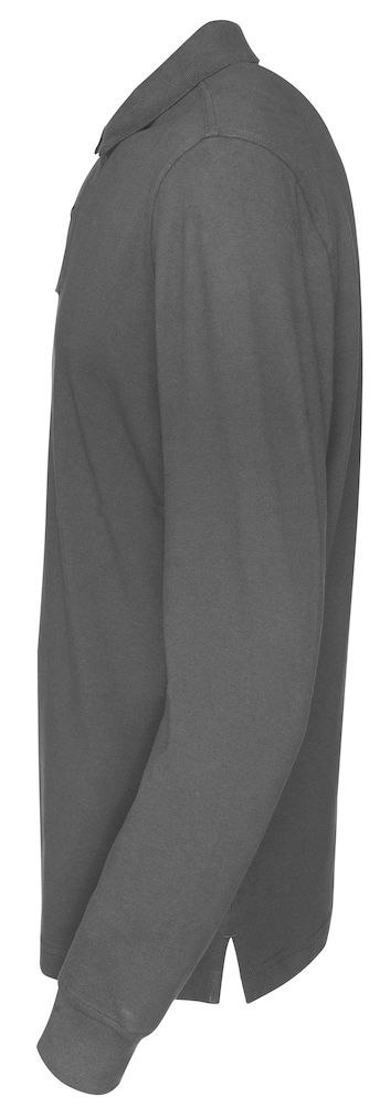 PIQUE LONG SLEEVE - XXL (CHARCOAL) PIQUE LONG SLEEVE - XXL (CHARCOAL)