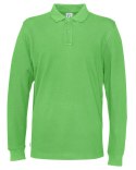 PIQUE LONG SLEEVE - XL (GREEN)