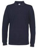 PIQUE LONG SLEEVE - XXL (NAVY)