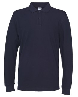 PIQUE LONG SLEEVE - XXL (NAVY)