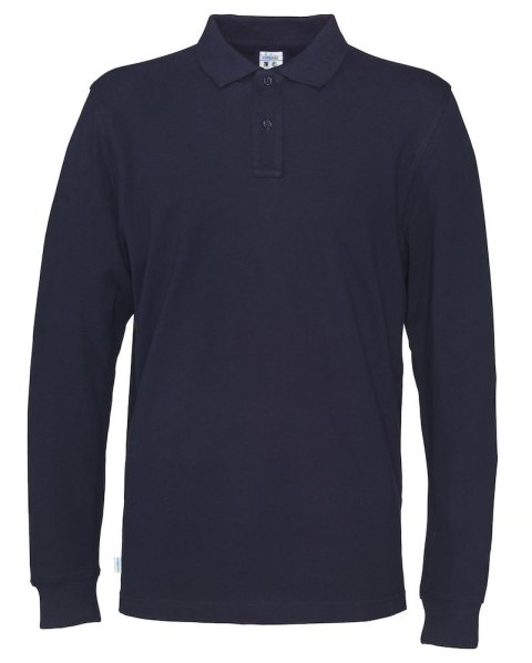 PIQUE LONG SLEEVE - XXL (NAVY) PIQUE LONG SLEEVE - XXL (NAVY)