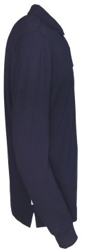 PIQUE LONG SLEEVE - XXL (NAVY)