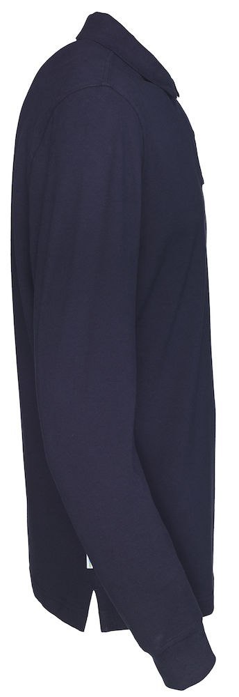 PIQUE LONG SLEEVE - XXL (NAVY) PIQUE LONG SLEEVE - XXL (NAVY)