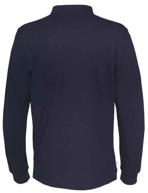 PIQUE LONG SLEEVE - XXL (NAVY) PIQUE LONG SLEEVE - XXL (NAVY)