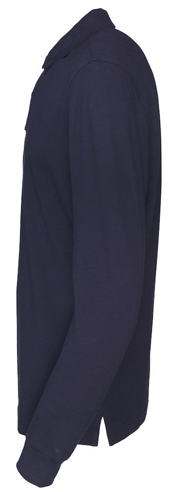 PIQUE LONG SLEEVE - XXL (NAVY) PIQUE LONG SLEEVE - XXL (NAVY)