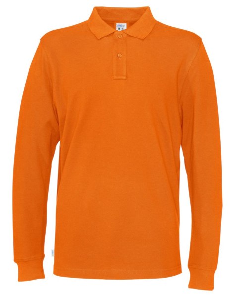 PIQUE LONG SLEEVE - XXL (ORANGE) PIQUE LONG SLEEVE - XXL (ORANGE)