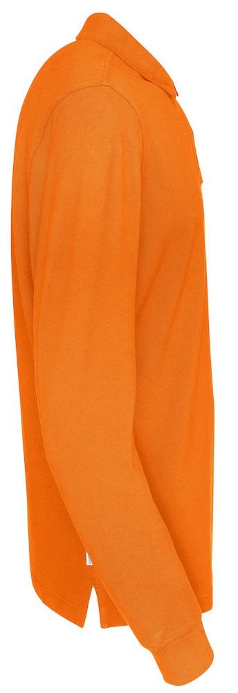 PIQUE LONG SLEEVE - XXL (ORANGE) PIQUE LONG SLEEVE - XXL (ORANGE)