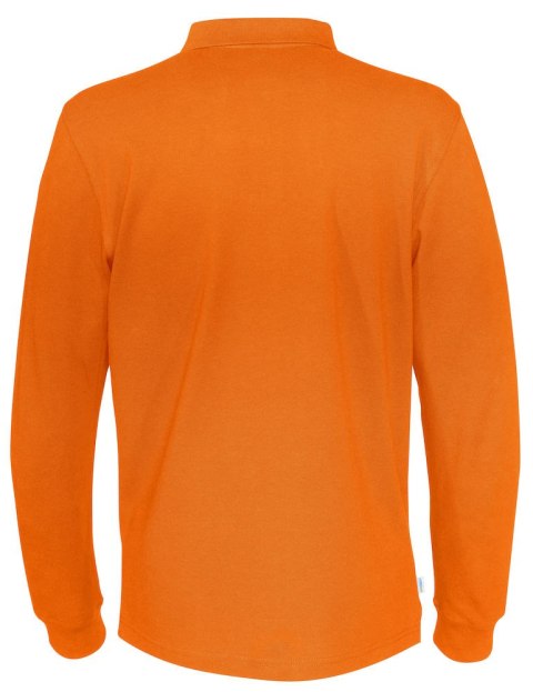 PIQUE LONG SLEEVE - XXL (ORANGE) PIQUE LONG SLEEVE - XXL (ORANGE)