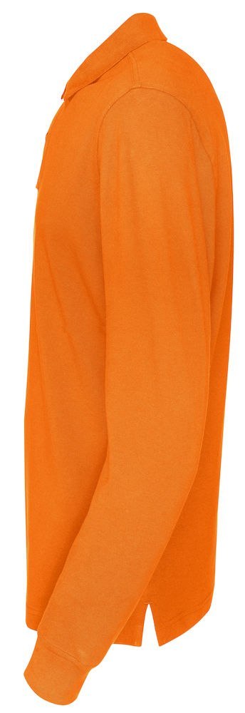 PIQUE LONG SLEEVE - XXL (ORANGE) PIQUE LONG SLEEVE - XXL (ORANGE)