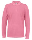 PIQUE LONG SLEEVE - XL (PINK)