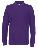 PIQUE LONG SLEEVE - XXL (PURPLE)