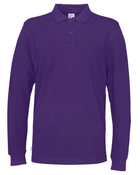 PIQUE LONG SLEEVE - XXL (PURPLE) PIQUE LONG SLEEVE - XXL (PURPLE)
