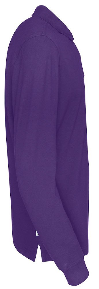 PIQUE LONG SLEEVE - XXL (PURPLE) PIQUE LONG SLEEVE - XXL (PURPLE)