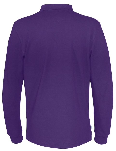 PIQUE LONG SLEEVE - XXL (PURPLE) PIQUE LONG SLEEVE - XXL (PURPLE)