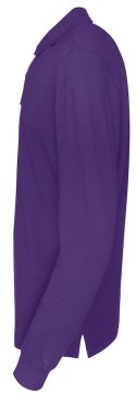 PIQUE LONG SLEEVE - XXL (PURPLE)