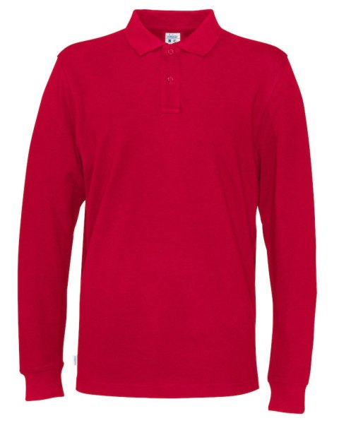 PIQUE LONG SLEEVE - XXL (RED) PIQUE LONG SLEEVE - XXL (RED)