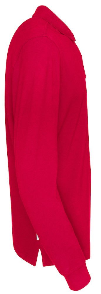 PIQUE LONG SLEEVE - XXL (RED) PIQUE LONG SLEEVE - XXL (RED)