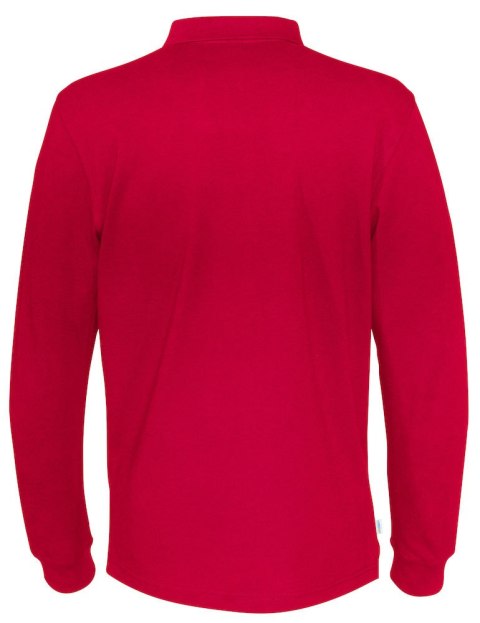 PIQUE LONG SLEEVE - XXL (RED) PIQUE LONG SLEEVE - XXL (RED)