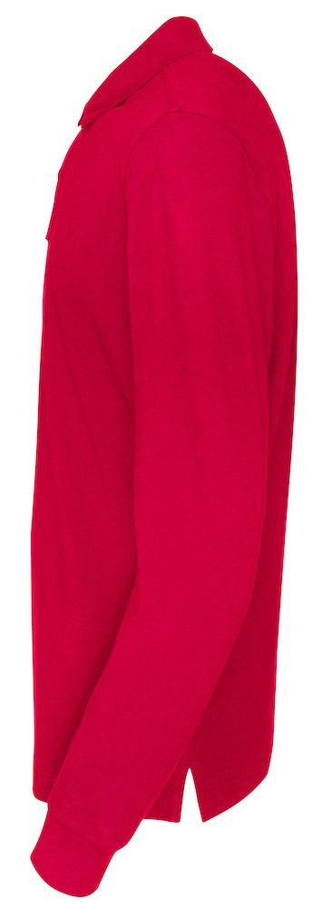 PIQUE LONG SLEEVE - XXL (RED) PIQUE LONG SLEEVE - XXL (RED)