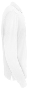 PIQUE LONG SLEEVE - XL (WHITE)
