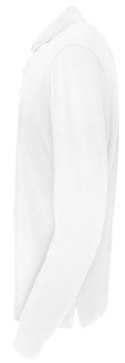 PIQUE LONG SLEEVE - XL (WHITE)