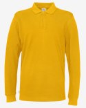 PIQUE LONG SLEEVE - L (YELLOW)