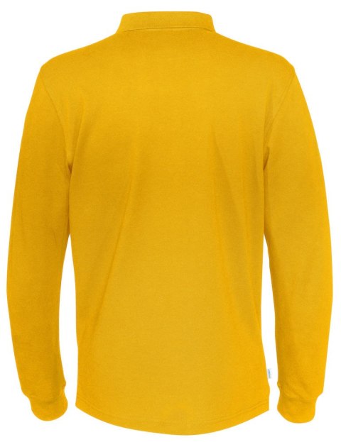 PIQUE LONG SLEEVE - L (YELLOW)