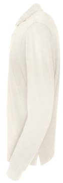 PIQUE LONG SLEEVE - M (OFF-WHITE)