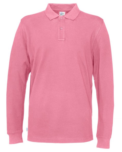 PIQUE LONG SLEEVE - M (PINK) PIQUE LONG SLEEVE - M (PINK)