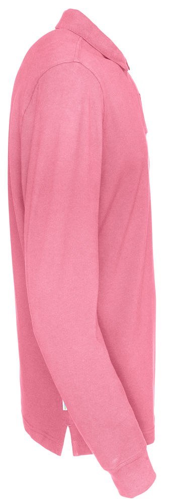 PIQUE LONG SLEEVE - M (PINK) PIQUE LONG SLEEVE - M (PINK)