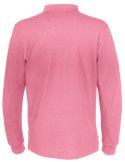 PIQUE LONG SLEEVE - M (PINK)