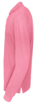 PIQUE LONG SLEEVE - M (PINK)