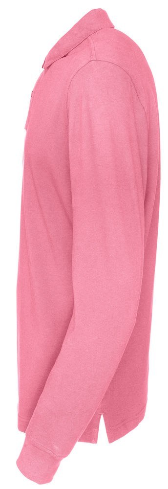 PIQUE LONG SLEEVE - M (PINK) PIQUE LONG SLEEVE - M (PINK)