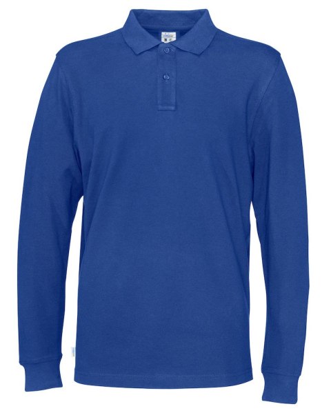 PIQUE LONG SLEEVE - M (ROYAL BLUE) PIQUE LONG SLEEVE - M (ROYAL BLUE)